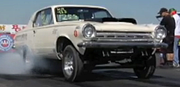 Video: Muscle Car Burnouts and Launches from the 2009 March Meet